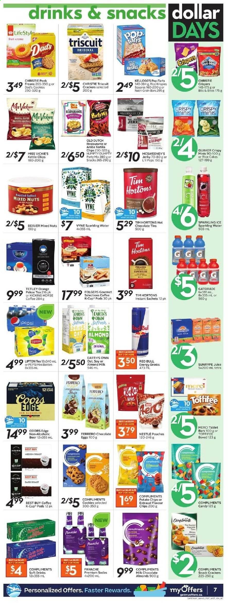 Safeway flyer - March 04, 2021 - March 10, 2021. Page 7