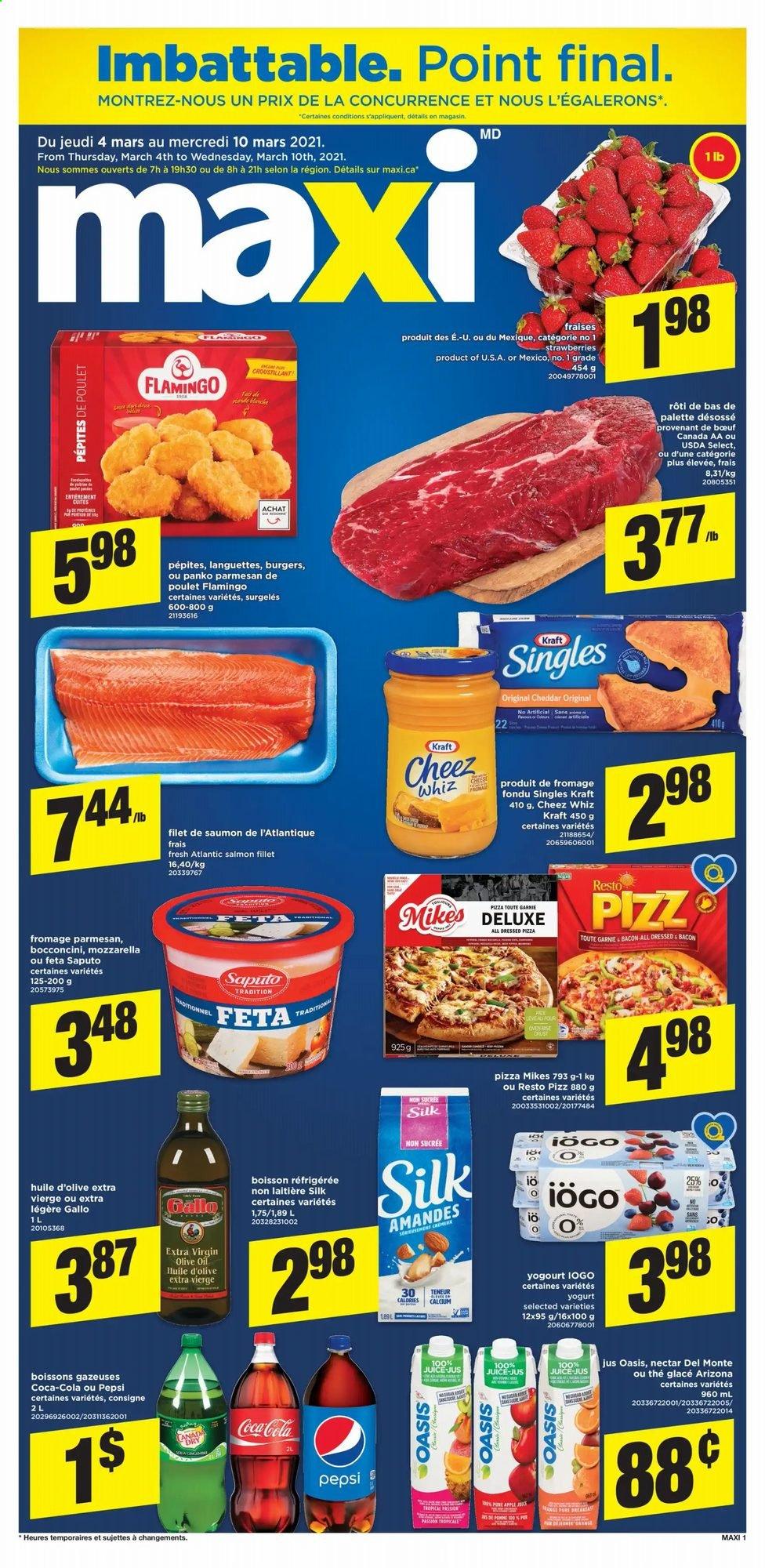 Maxi flyer - March 04, 2021 - March 10, 2021. Page 1
