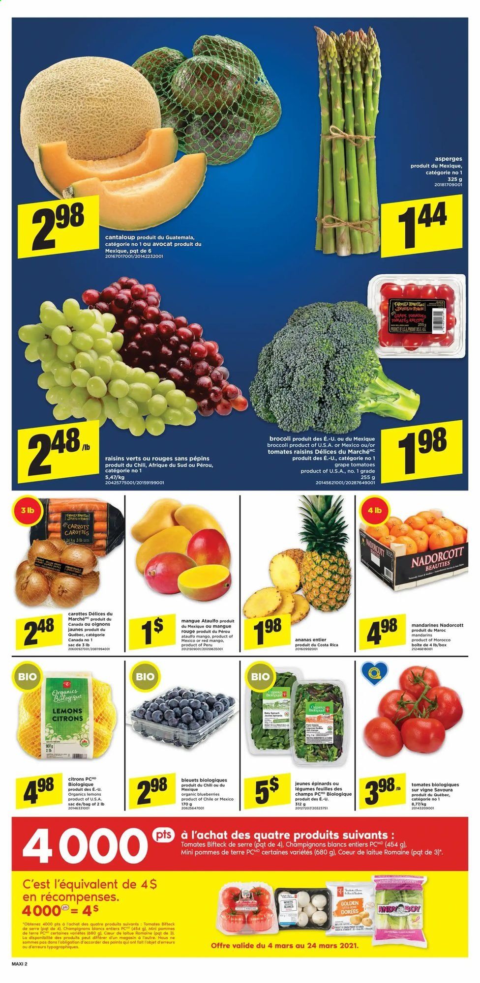 Maxi flyer - March 04, 2021 - March 10, 2021. Page 3