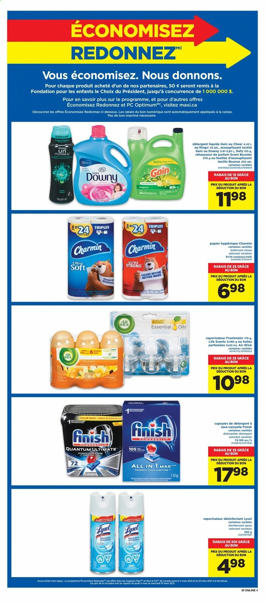 Maxi & Cie flyer - March 04, 2021 - March 10, 2021. Page 9