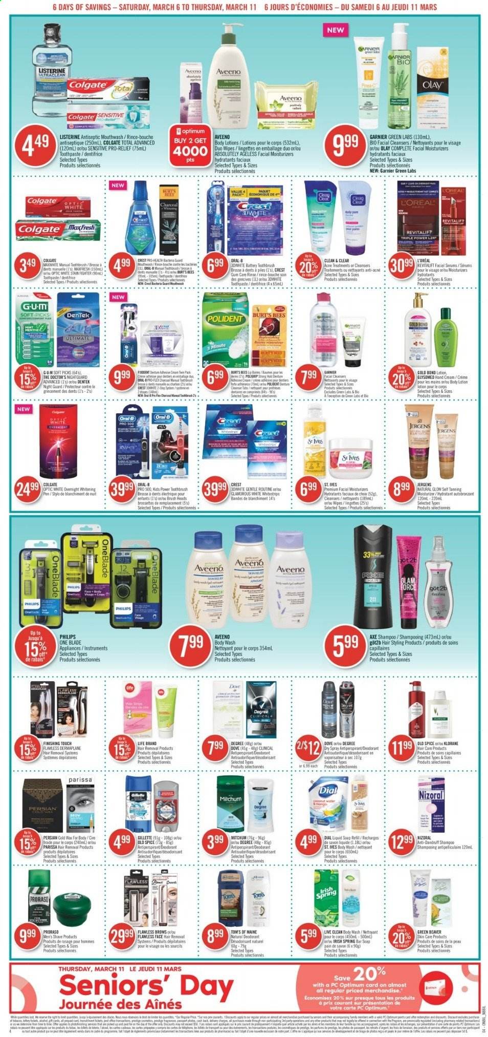 Shoppers Drug Mart flyer - March 06, 2021 - March 11, 2021. Page 4