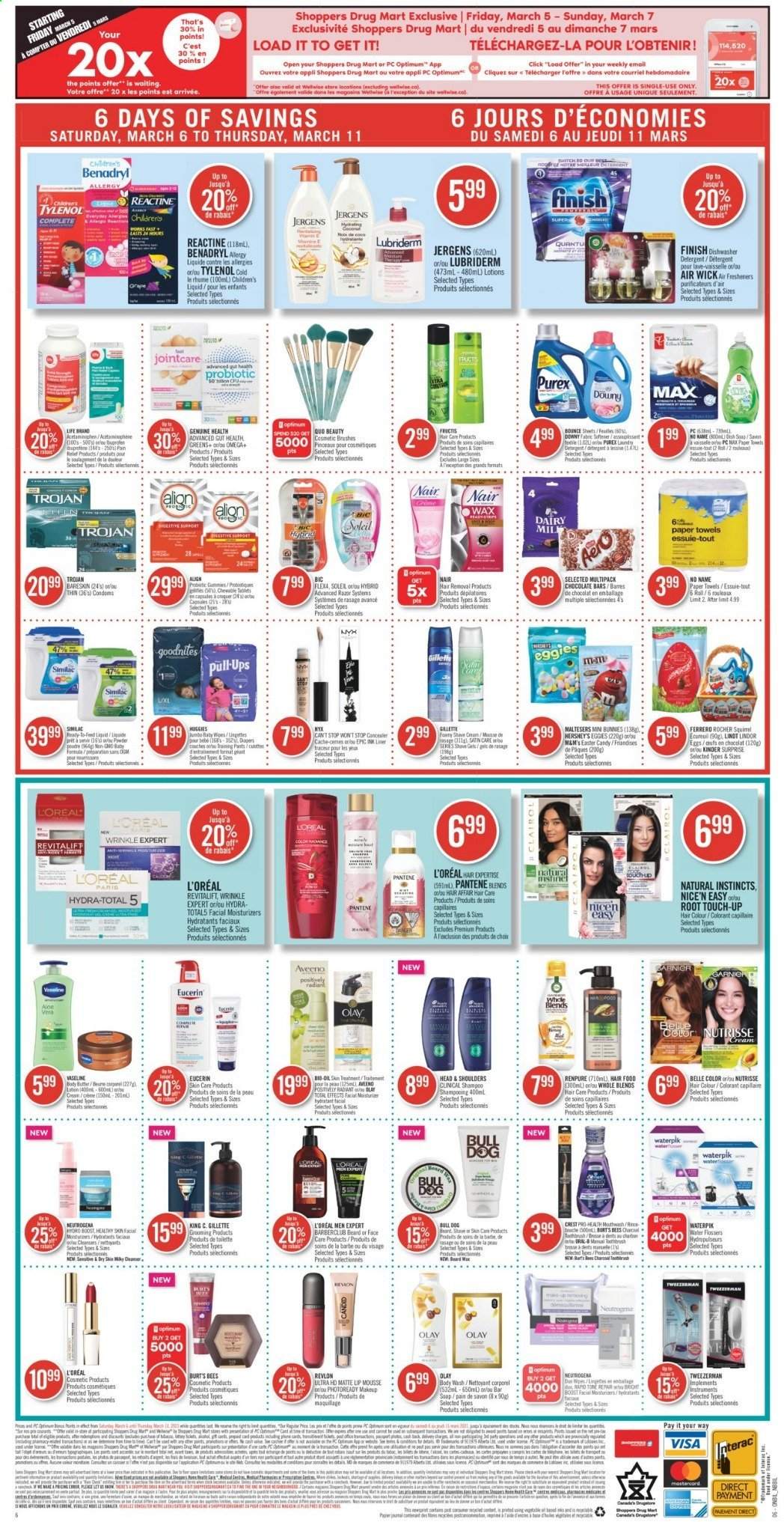 Shoppers Drug Mart flyer - March 06, 2021 - March 11, 2021. Page 6