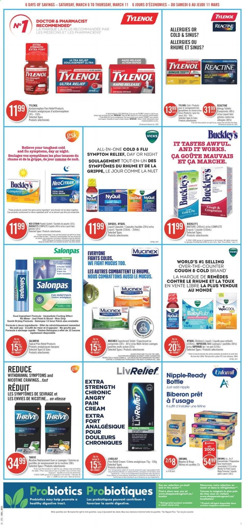 Shoppers Drug Mart flyer - March 06, 2021 - March 11, 2021. Page 7