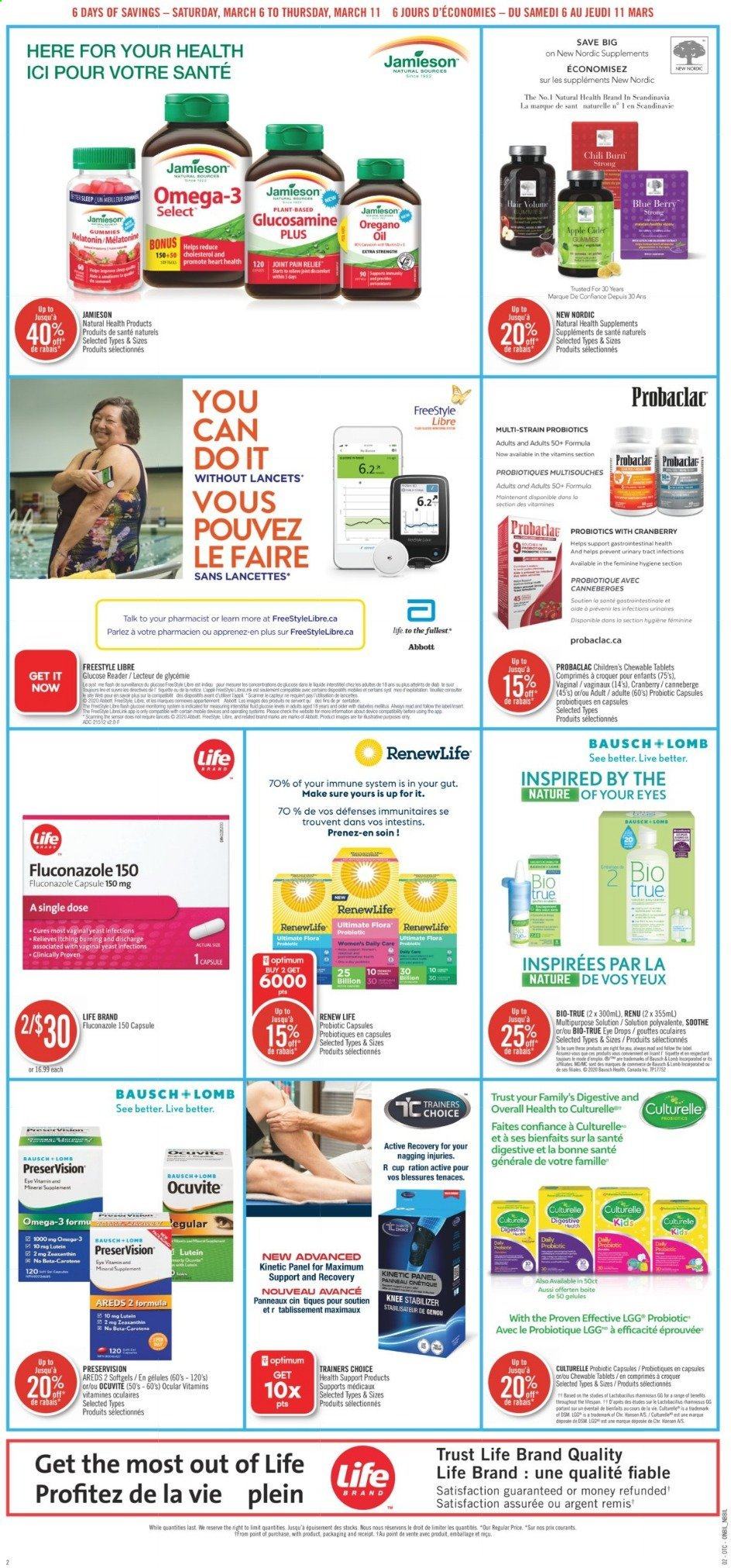 Shoppers Drug Mart flyer - March 06, 2021 - March 11, 2021. Page 8