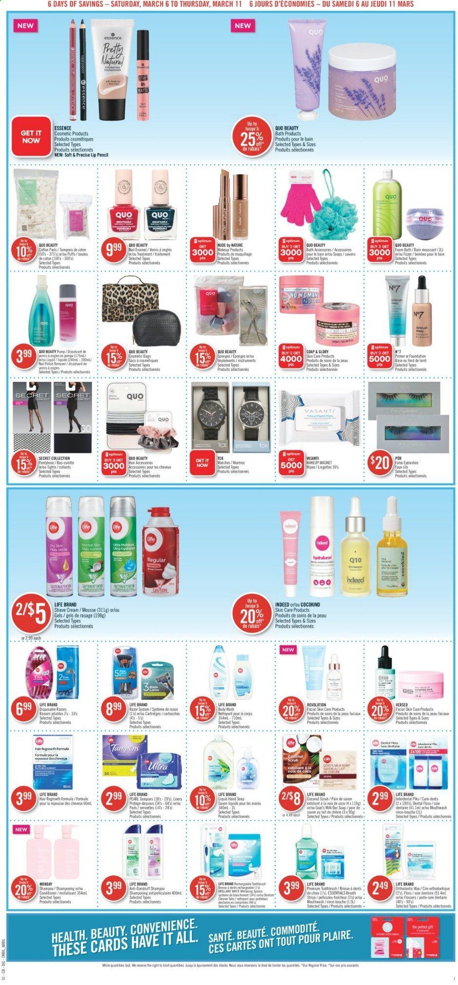 Shoppers Drug Mart flyer - March 06, 2021 - March 11, 2021. Page 9