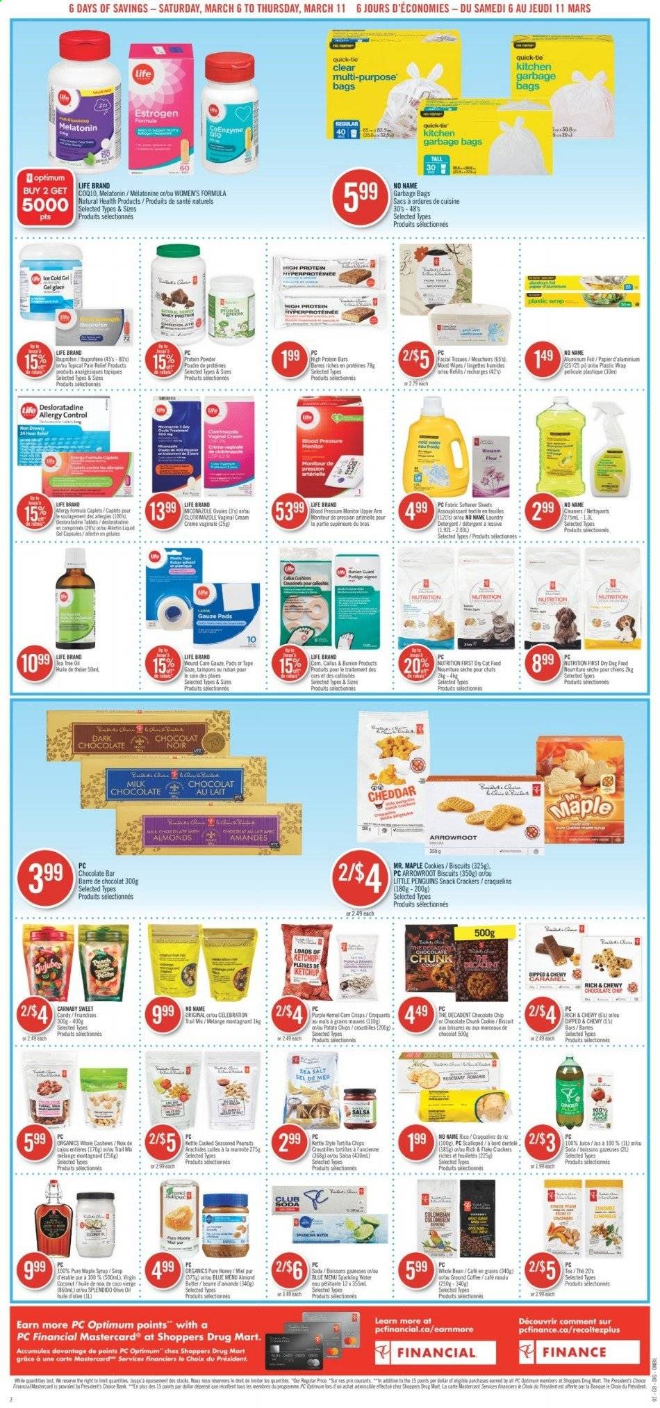 Shoppers Drug Mart flyer - March 06, 2021 - March 11, 2021. Page 10