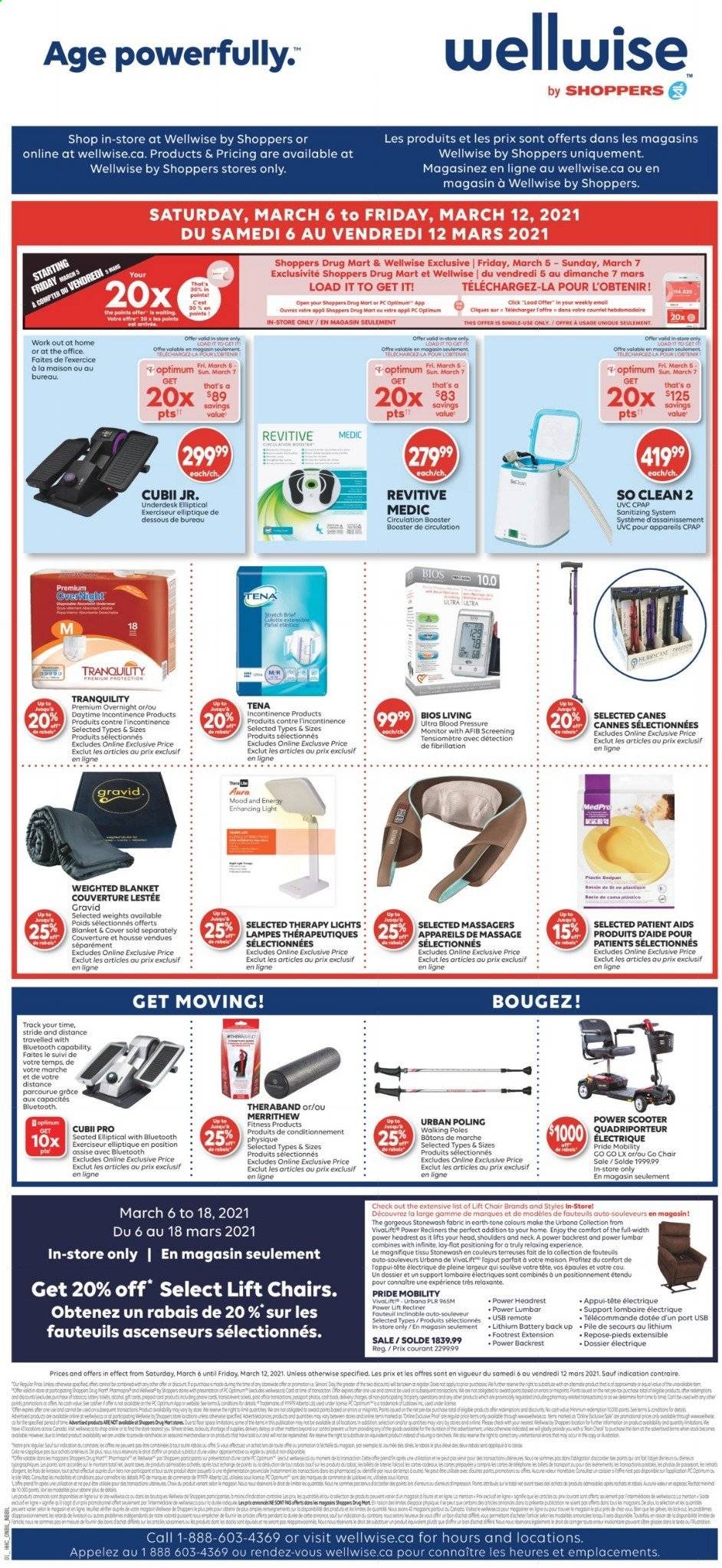 Shoppers Drug Mart flyer - March 06, 2021 - March 11, 2021. Page 11
