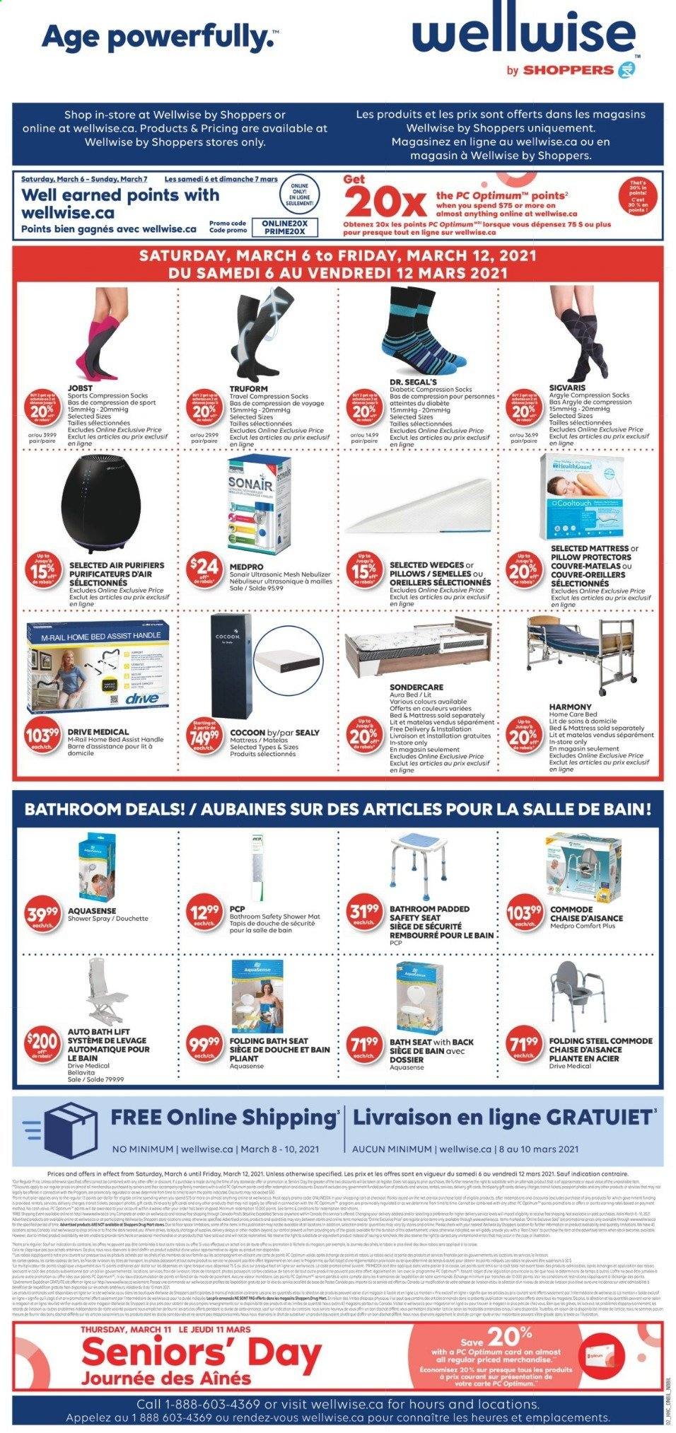 Shoppers Drug Mart flyer - March 06, 2021 - March 11, 2021. Page 12