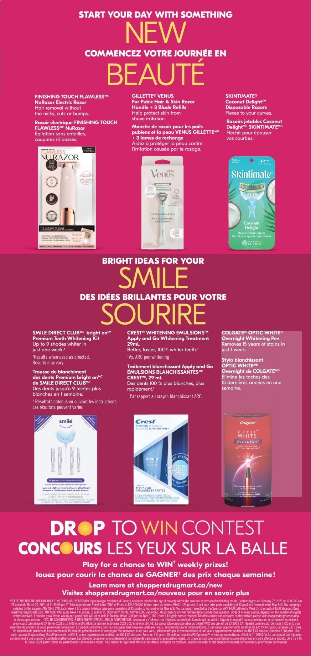 Shoppers Drug Mart flyer - March 06, 2021 - March 11, 2021. Page 16