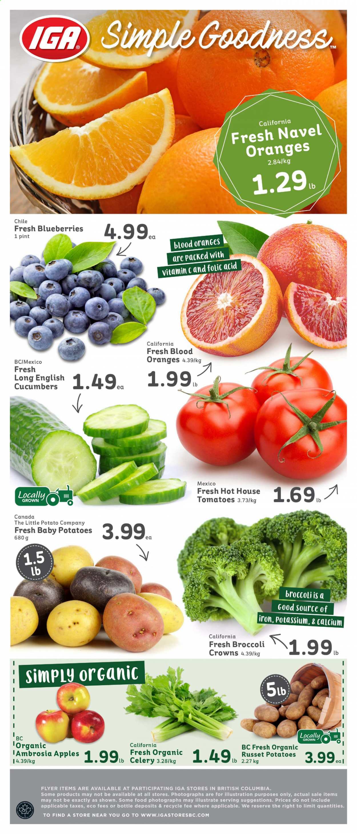 IGA Simple Goodness flyer - March 05, 2021 - March 11, 2021. Page 6