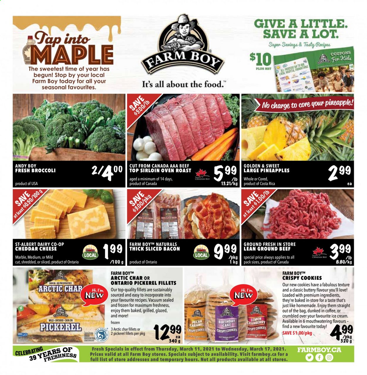 Farm Boy flyer - March 11, 2021 - March 17, 2021. Page 1