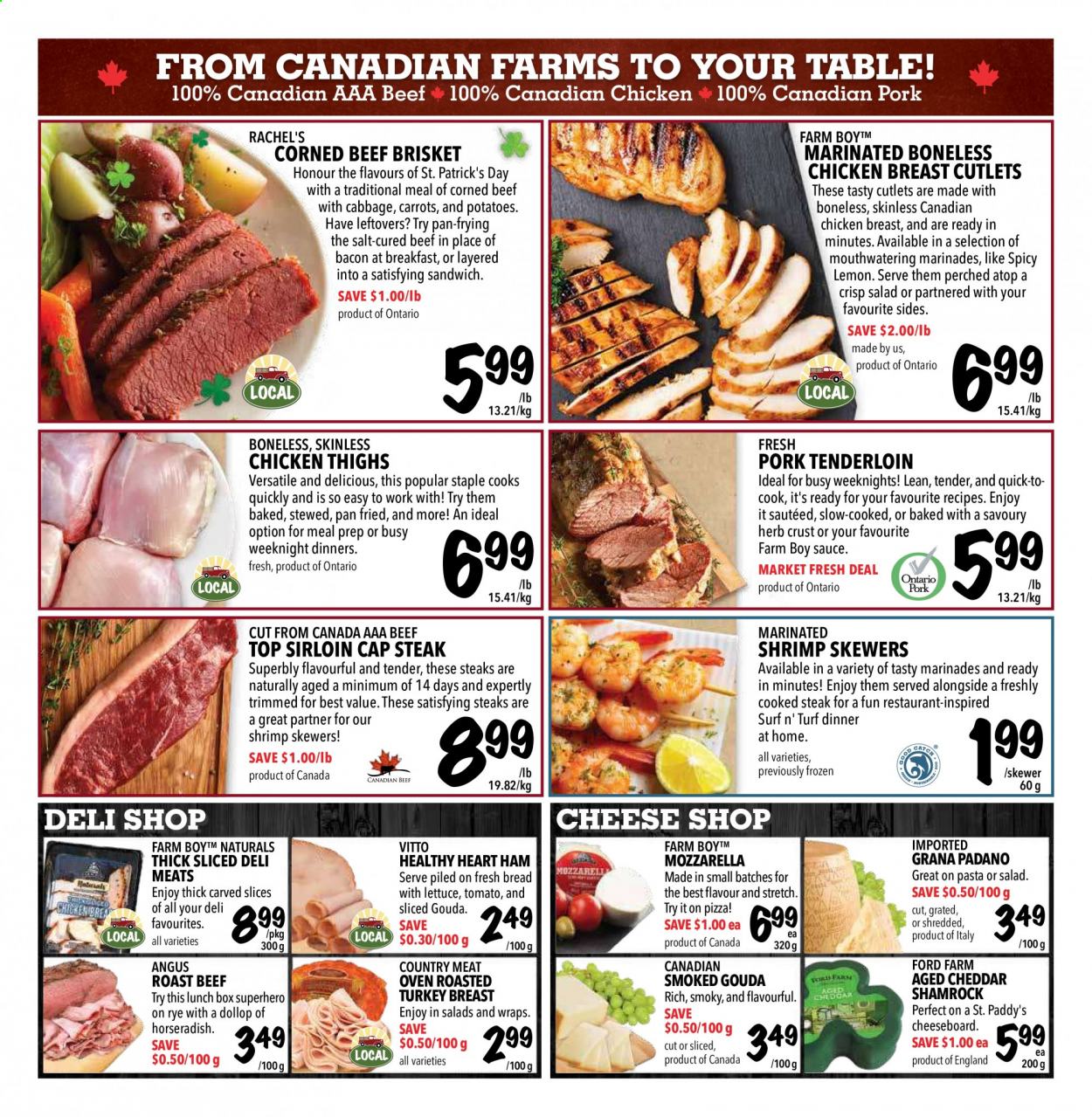 Farm Boy flyer - March 11, 2021 - March 17, 2021. Page 3