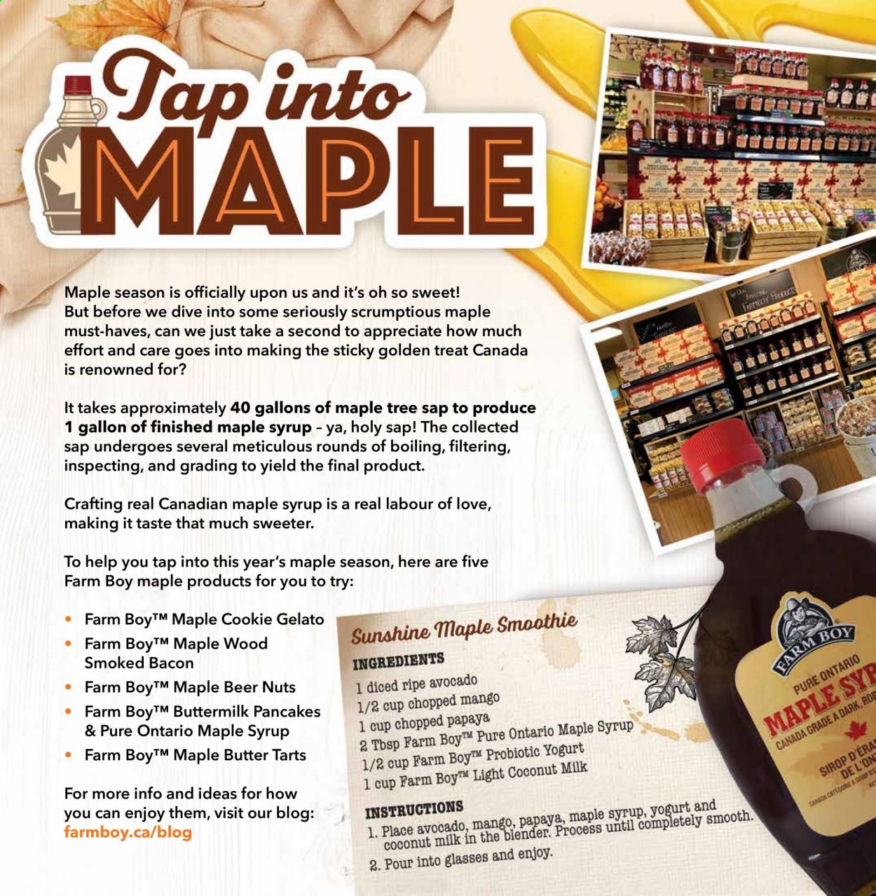 Farm Boy flyer - March 11, 2021 - March 17, 2021. Page 4