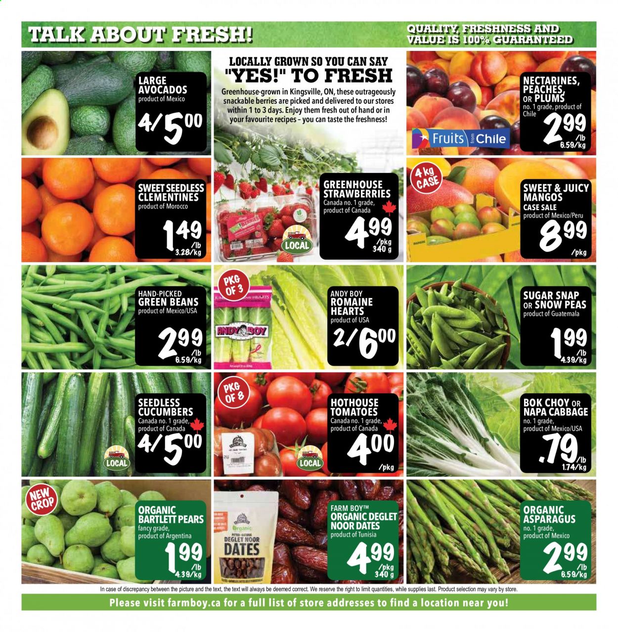 Farm Boy flyer - March 11, 2021 - March 17, 2021. Page 7