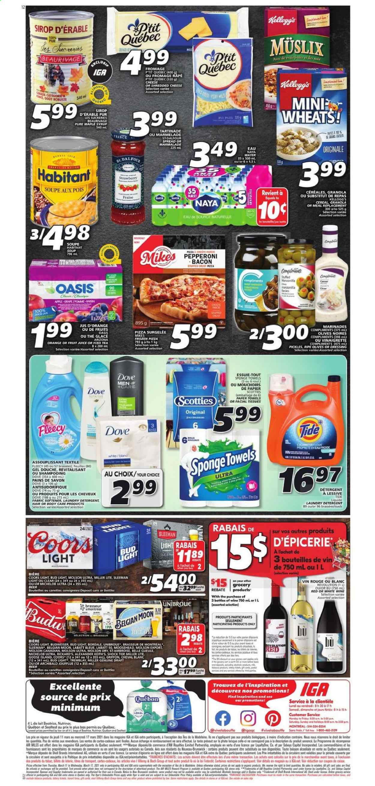 IGA flyer - March 11, 2021 - March 17, 2021. Page 2