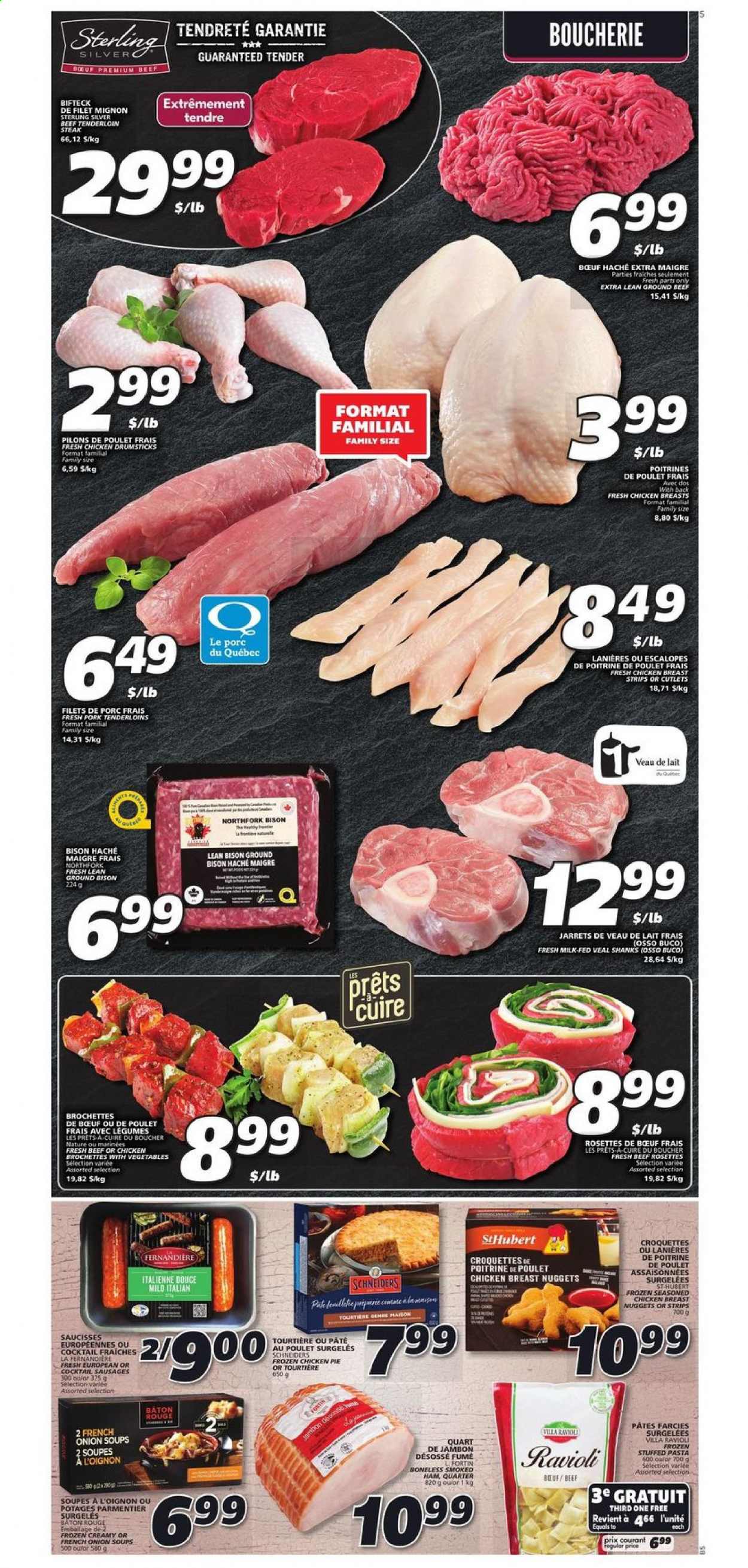 IGA flyer - March 11, 2021 - March 17, 2021. Page 4