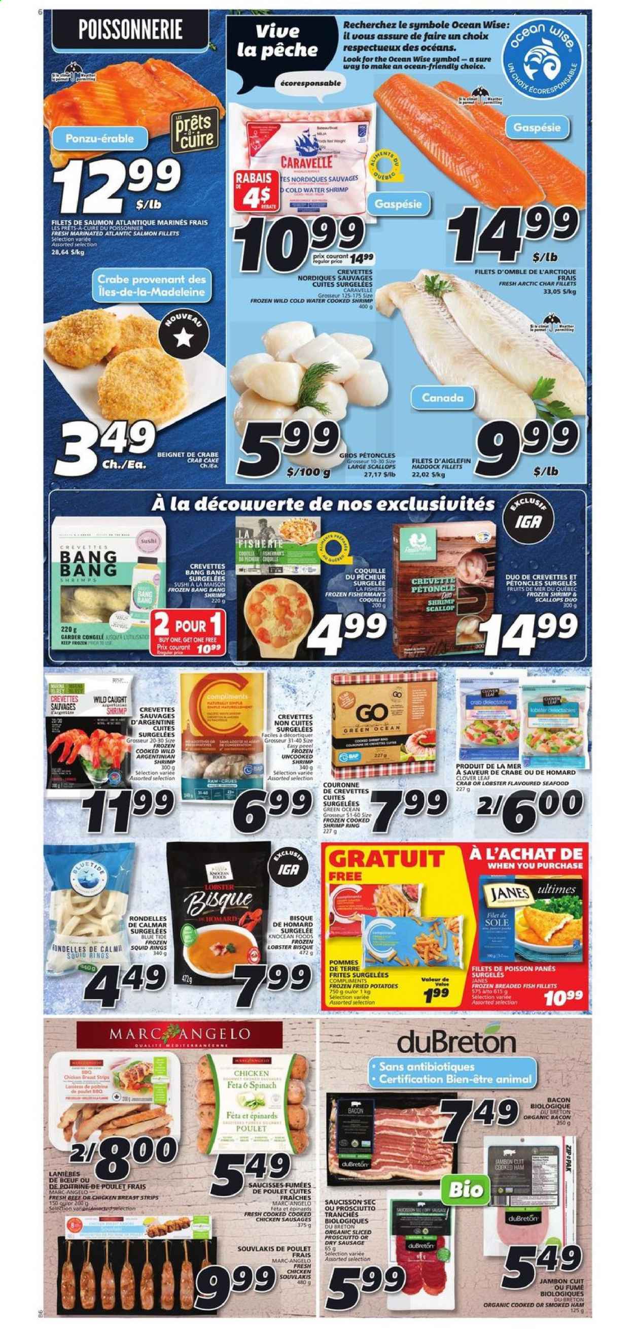 IGA flyer - March 11, 2021 - March 17, 2021. Page 5