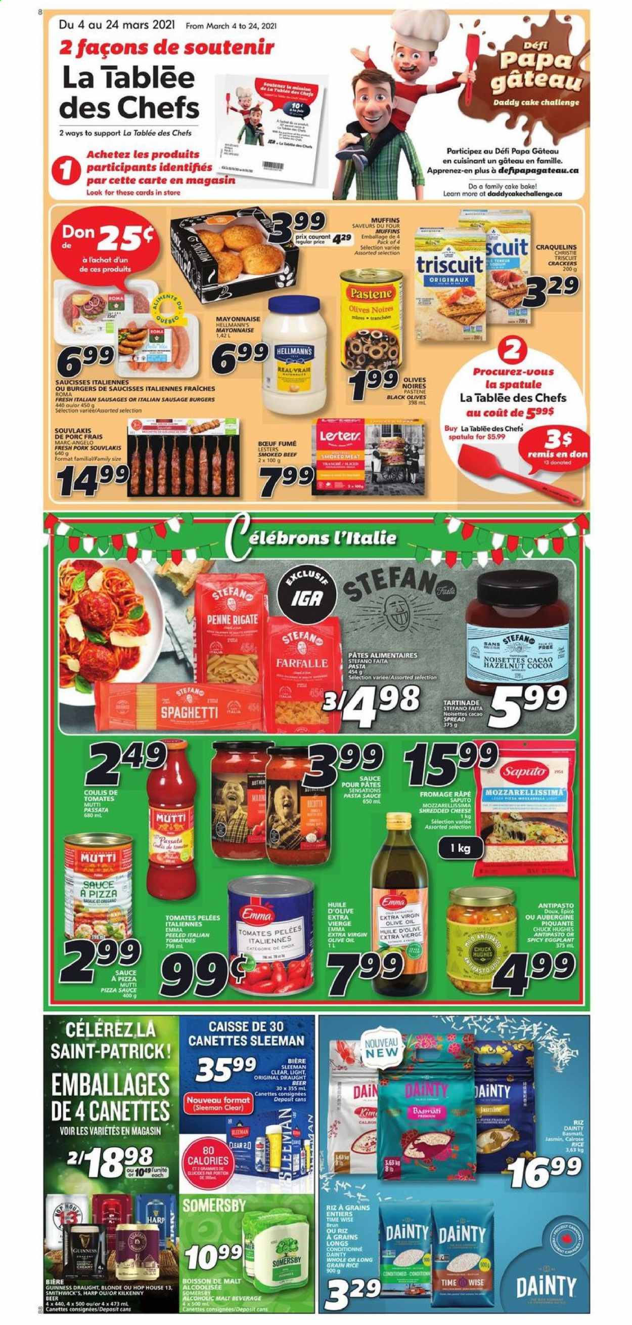 IGA flyer - March 11, 2021 - March 17, 2021. Page 9
