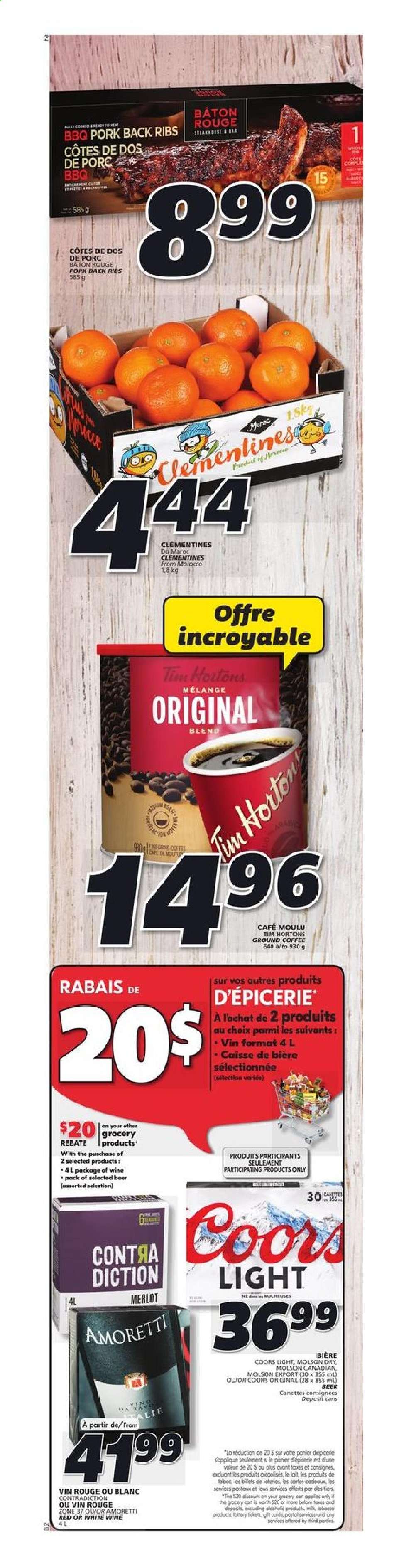 IGA flyer - March 11, 2021 - March 17, 2021. Page 12
