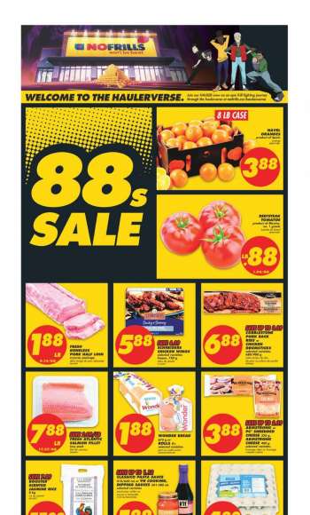 No Frills Flyer - March 11, 2021 - March 17, 2021.