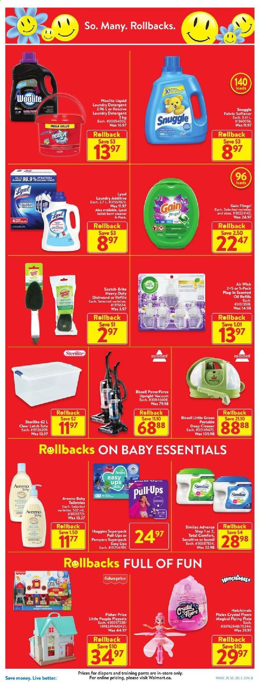 Walmart flyer - March 11, 2021 - March 17, 2021. Page 3