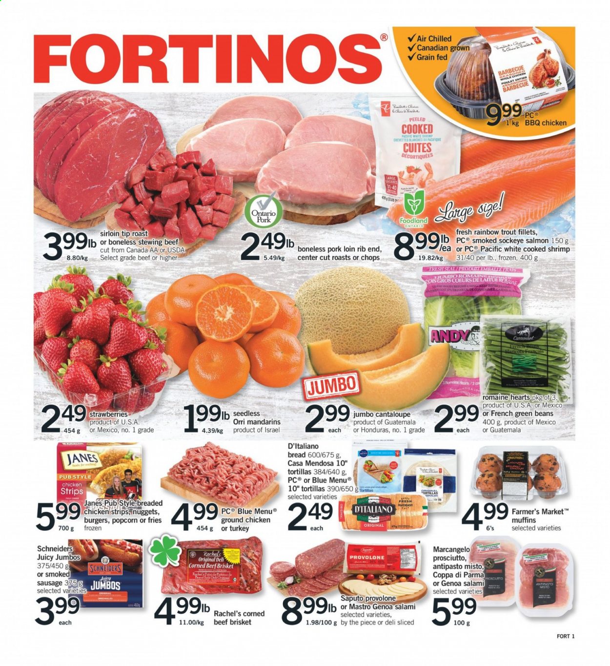 Fortinos flyer - March 11, 2021 - March 17, 2021. Page 1