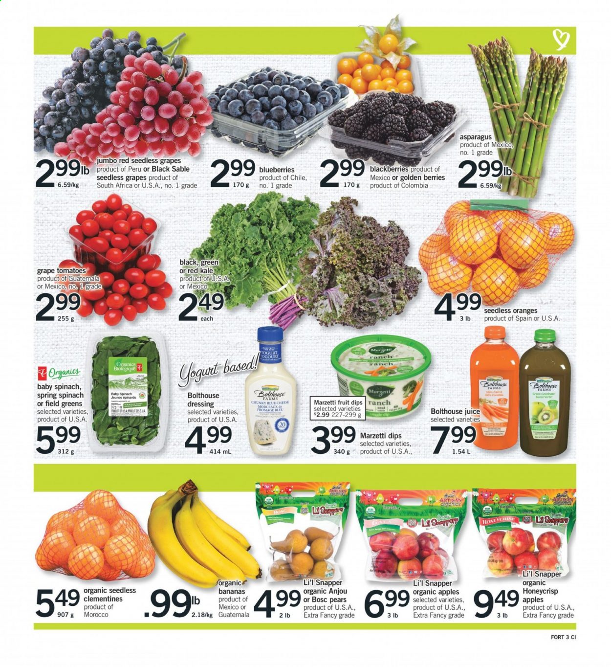 Fortinos flyer - March 11, 2021 - March 17, 2021. Page 4