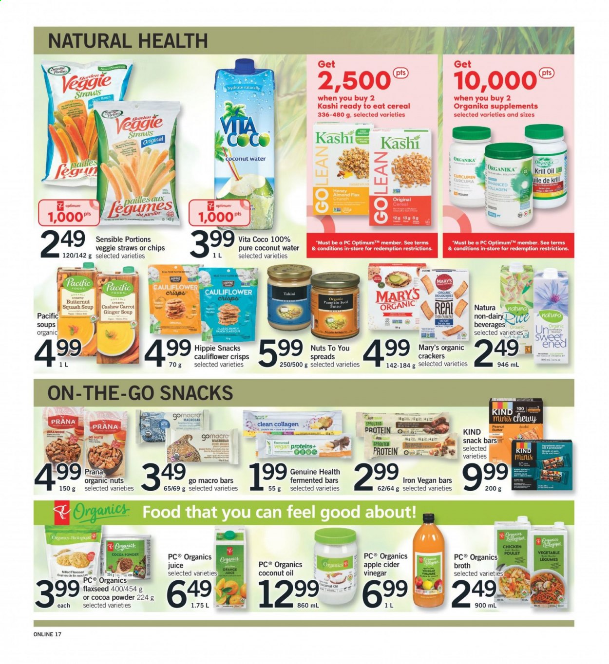 Fortinos flyer - March 11, 2021 - March 17, 2021. Page 17