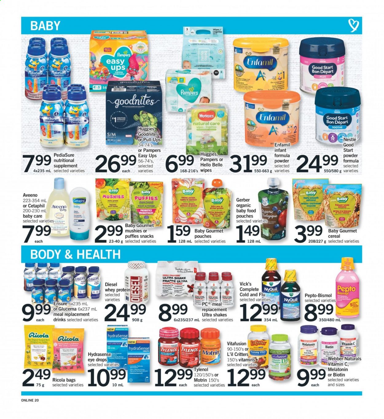 Fortinos flyer - March 11, 2021 - March 17, 2021. Page 20