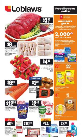 Loblaws Flyer - March 11, 2021 - March 17, 2021.