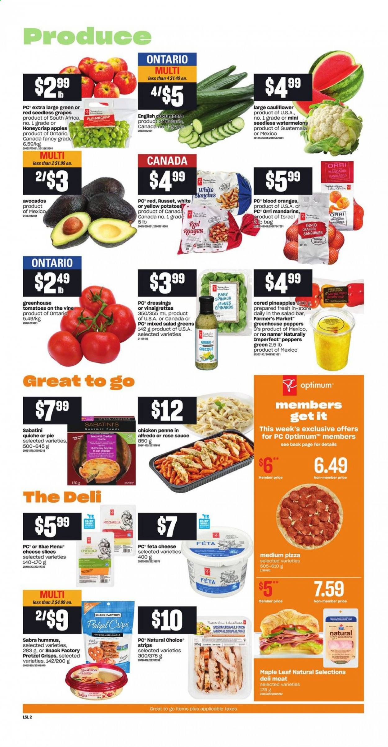 Loblaws flyer - March 11, 2021 - March 17, 2021. Page 3