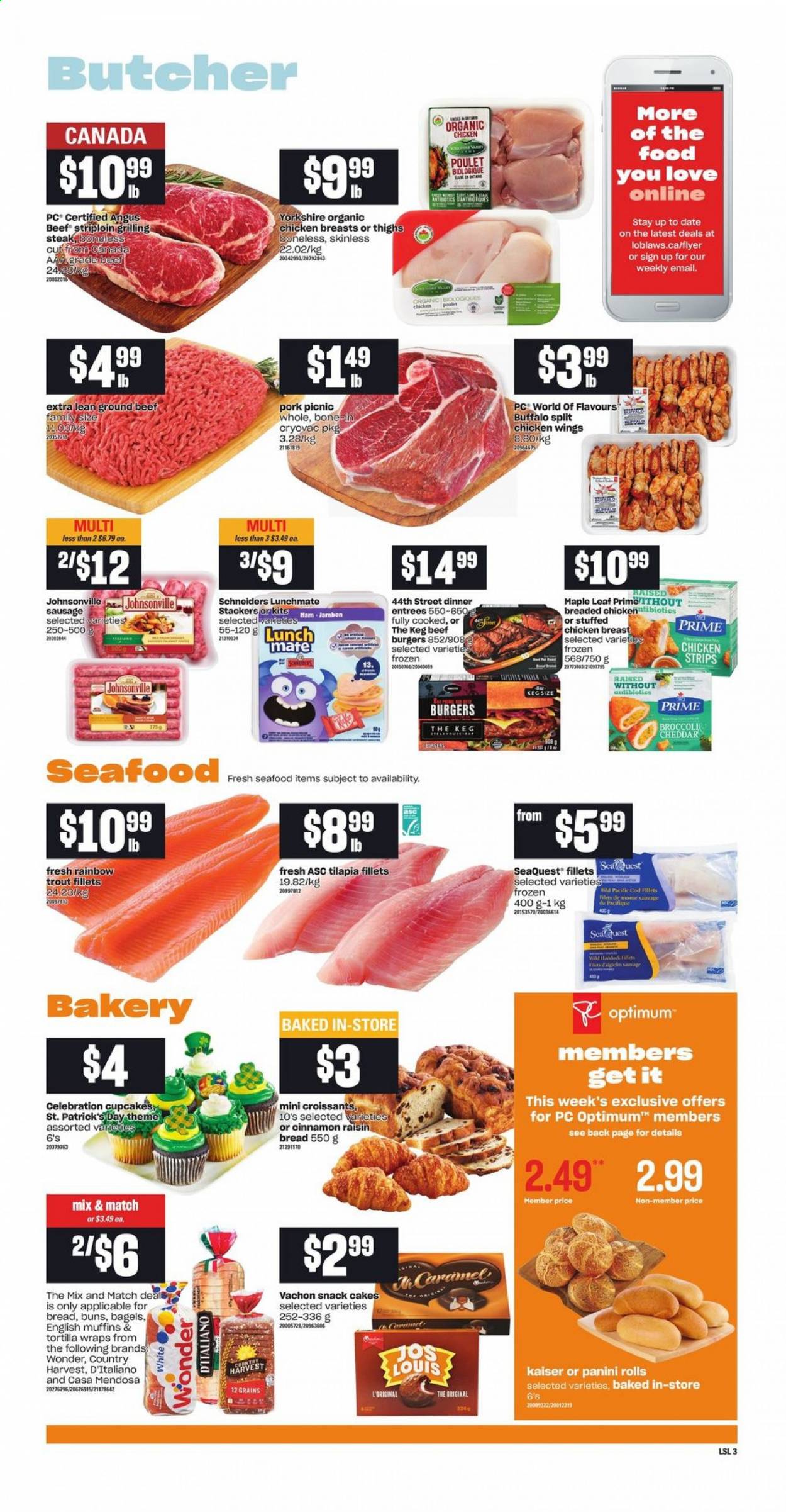 Loblaws flyer - March 11, 2021 - March 17, 2021. Page 4