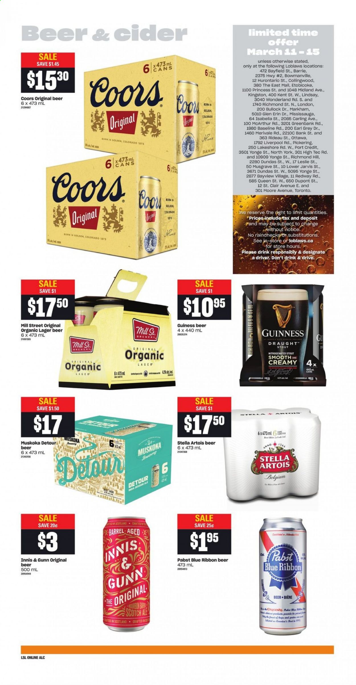 Loblaws flyer - March 11, 2021 - March 17, 2021. Page 8