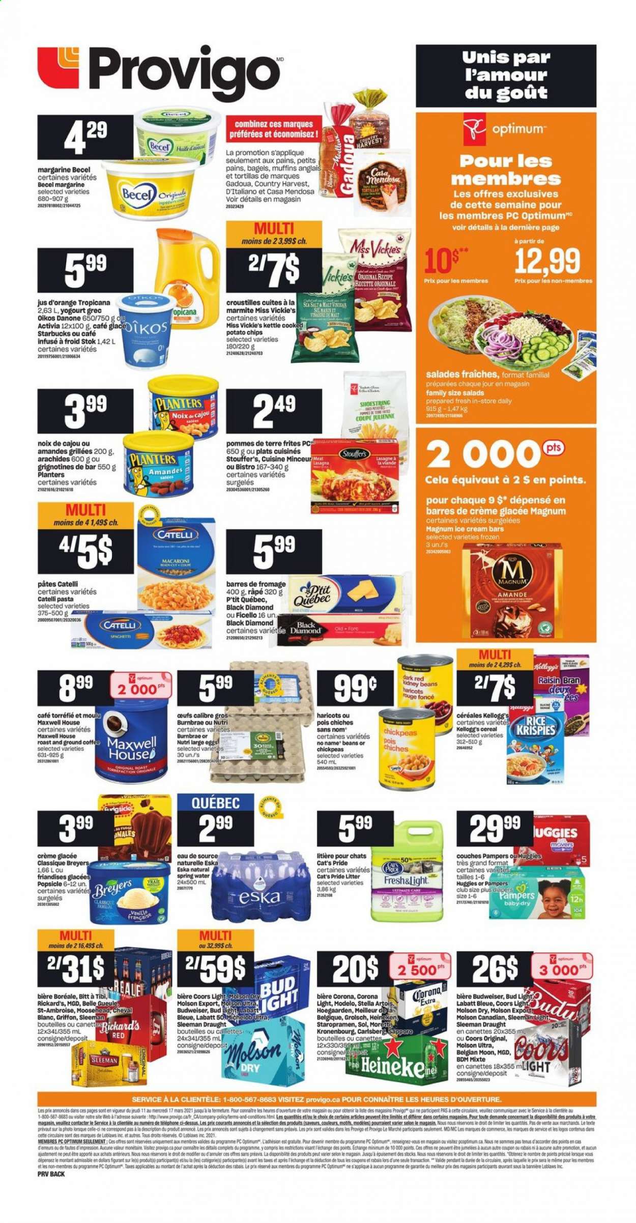 Provigo flyer - March 11, 2021 - March 17, 2021. Page 2