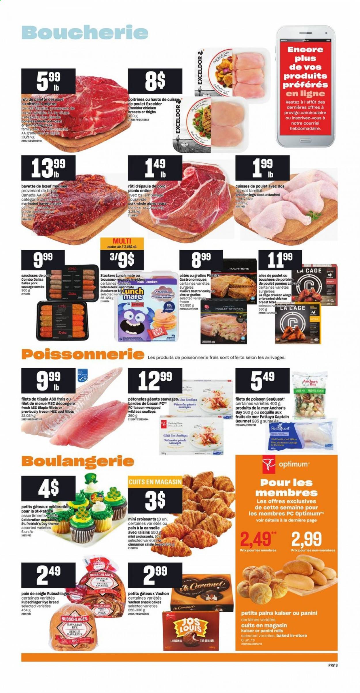 Provigo flyer - March 11, 2021 - March 17, 2021. Page 4
