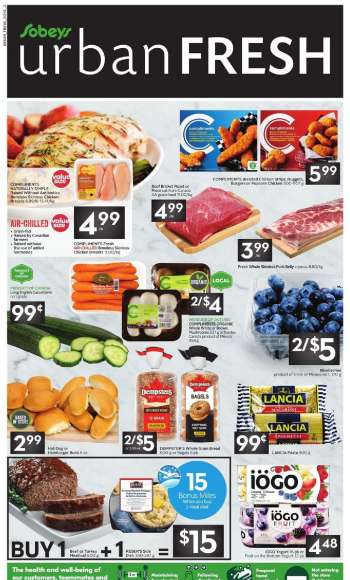 Sobeys Urban Fresh Flyer - March 11, 2021 - March 17, 2021.