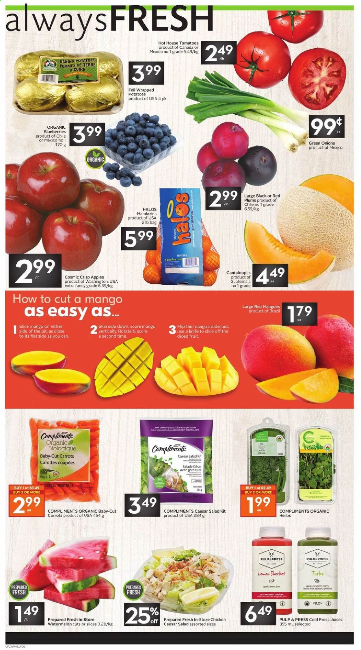 Sobeys Urban Fresh flyer - March 11, 2021 - March 17, 2021. Page 2
