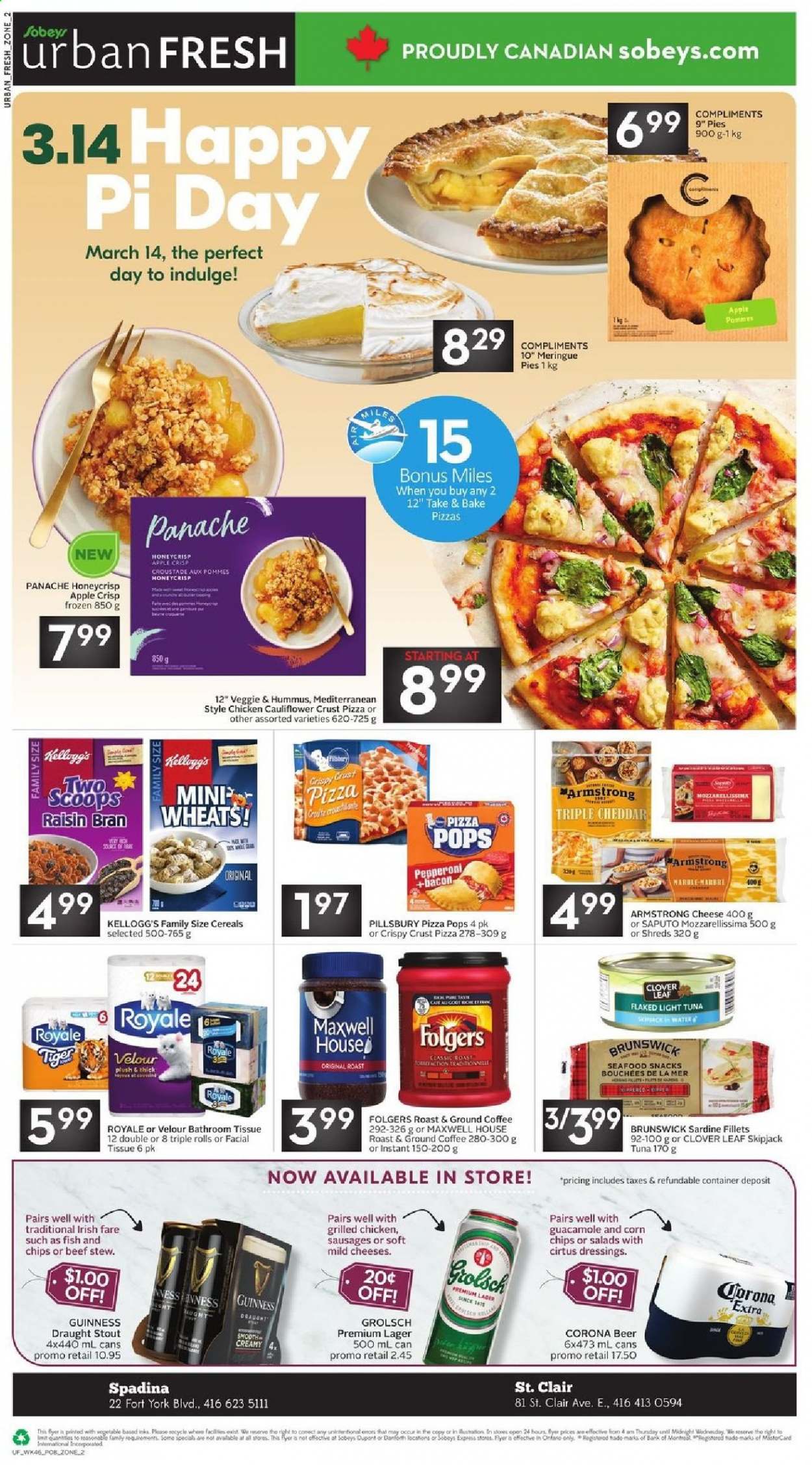 Sobeys Urban Fresh flyer - March 11, 2021 - March 17, 2021. Page 8