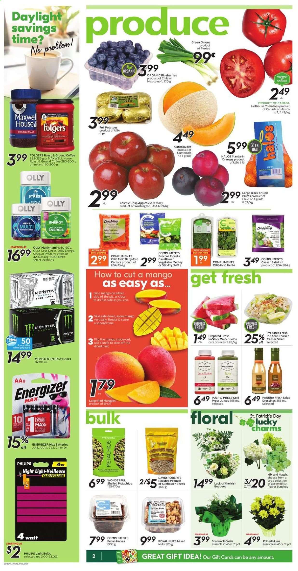 Sobeys flyer - March 11, 2021 - March 17, 2021. Page 2