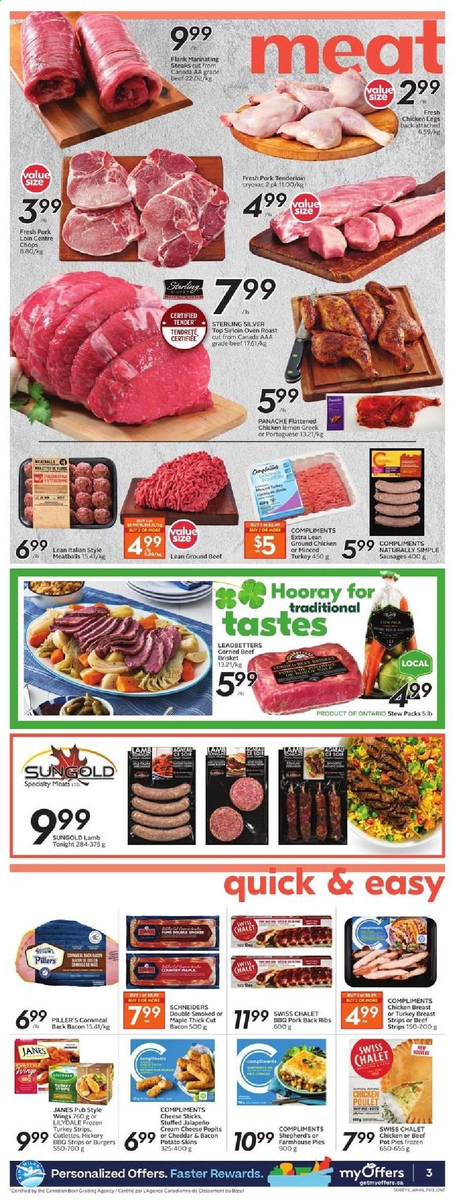 Sobeys flyer - March 11, 2021 - March 17, 2021. Page 3