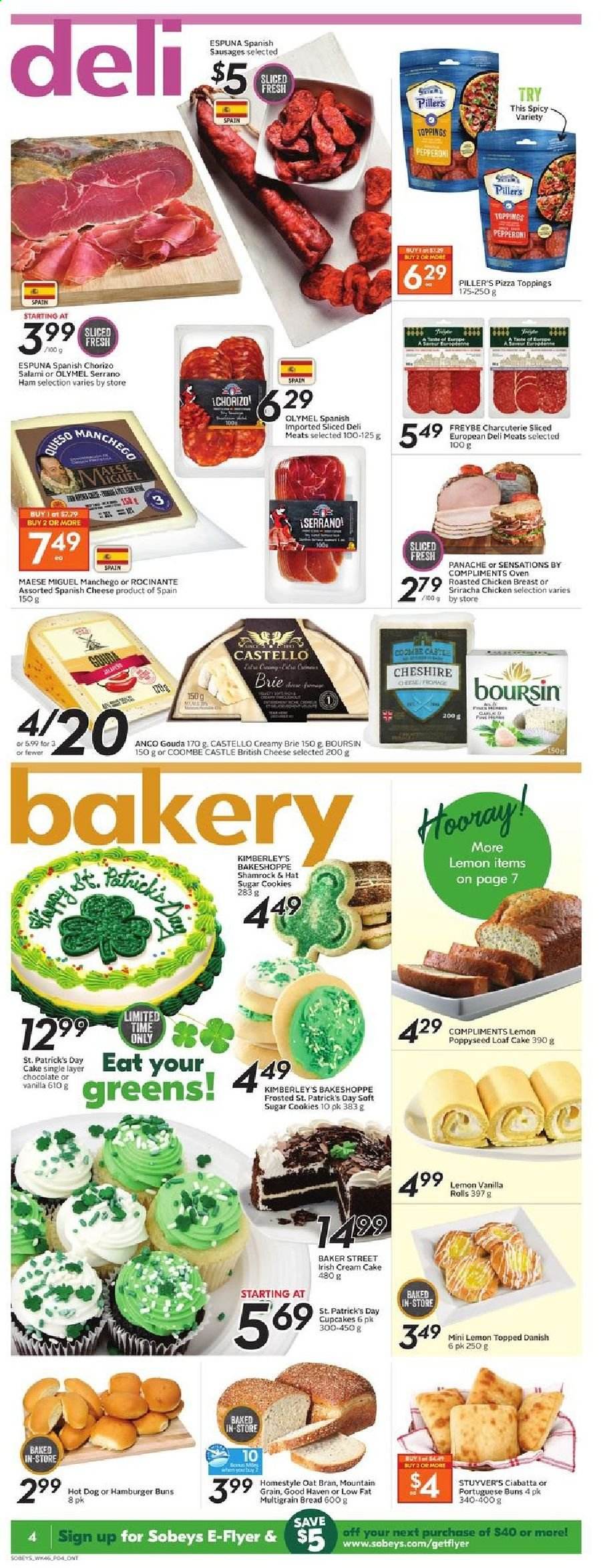 Sobeys flyer - March 11, 2021 - March 17, 2021. Page 4