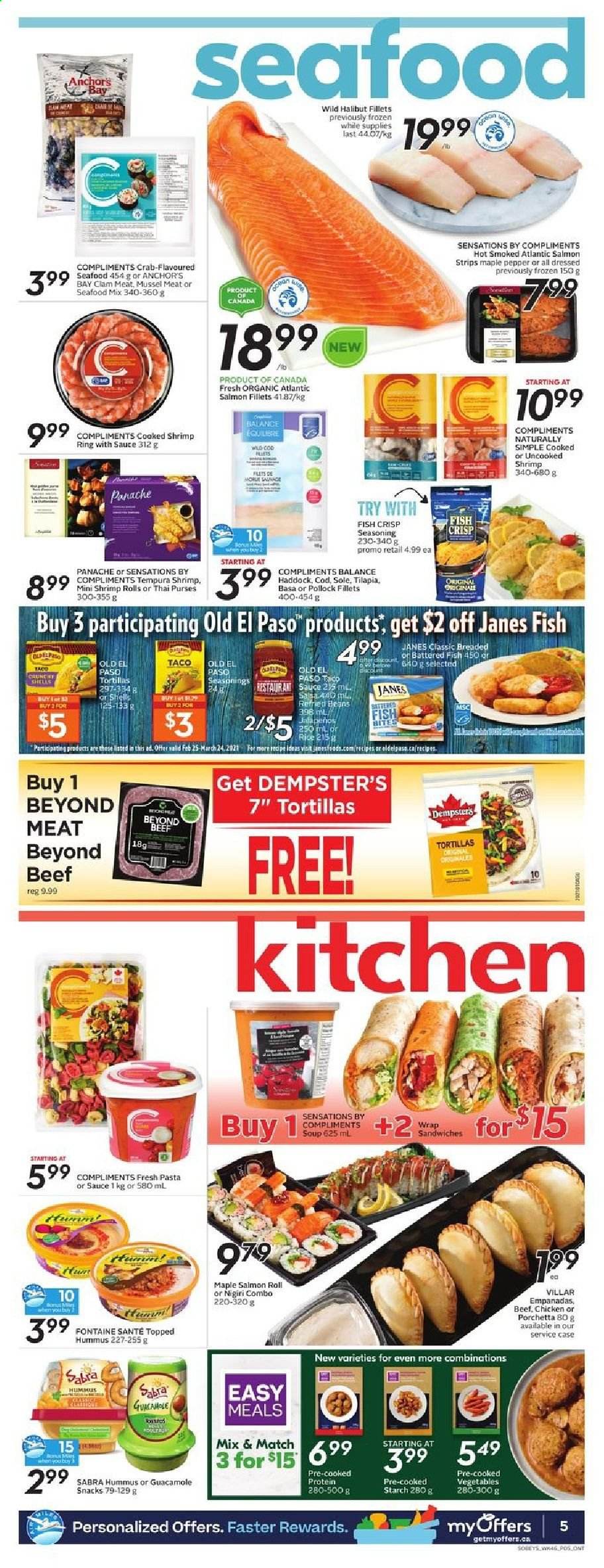 Sobeys flyer - March 11, 2021 - March 17, 2021. Page 5