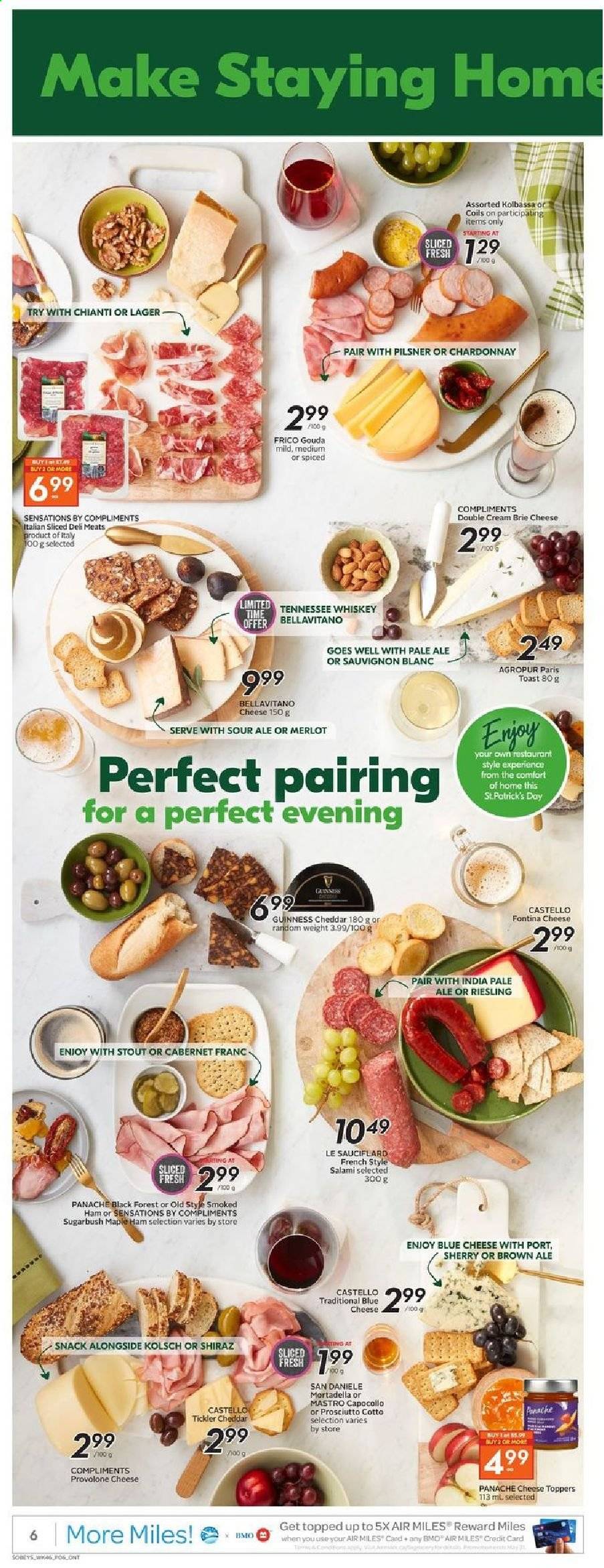 Sobeys flyer - March 11, 2021 - March 17, 2021. Page 6