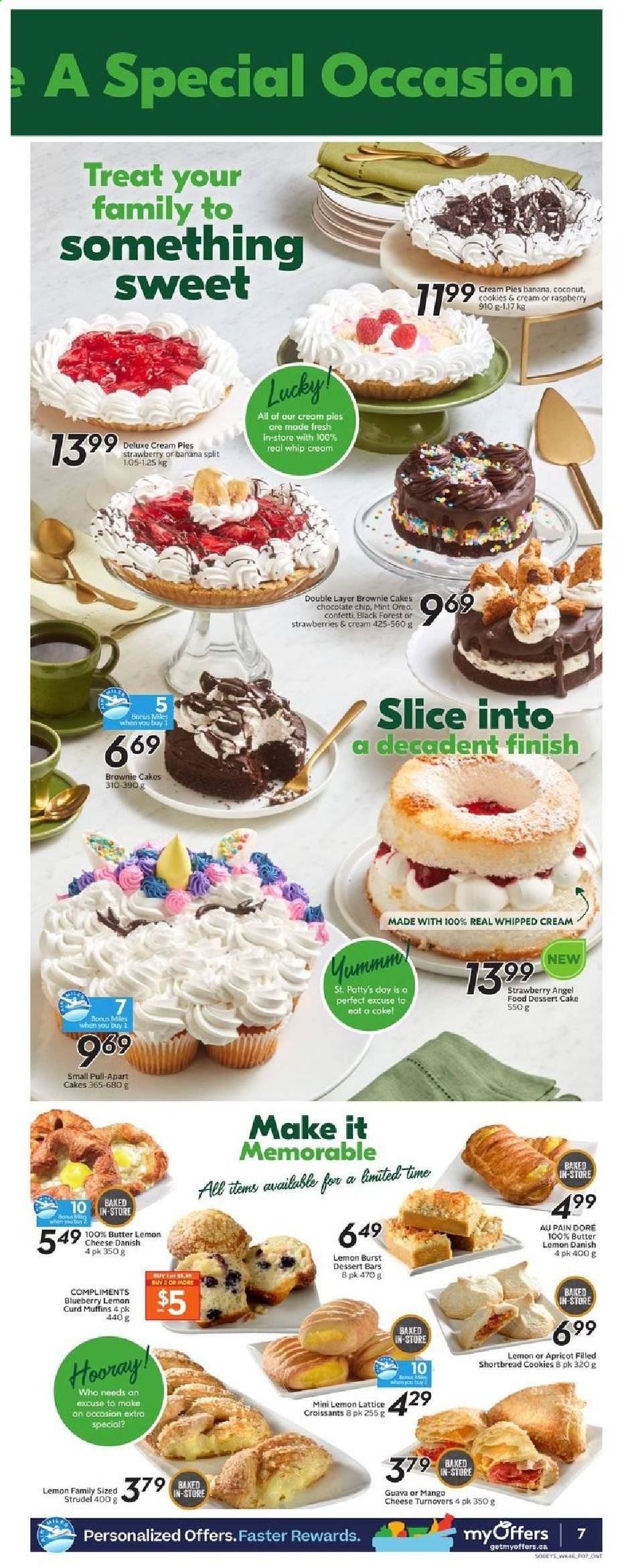Sobeys flyer - March 11, 2021 - March 17, 2021. Page 7