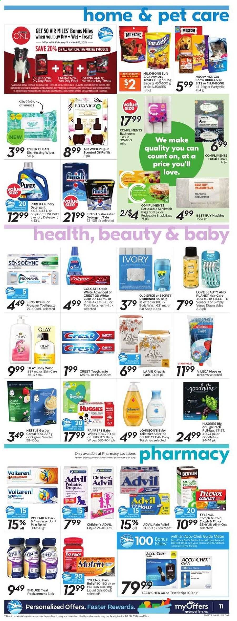 Sobeys flyer - March 11, 2021 - March 17, 2021. Page 12