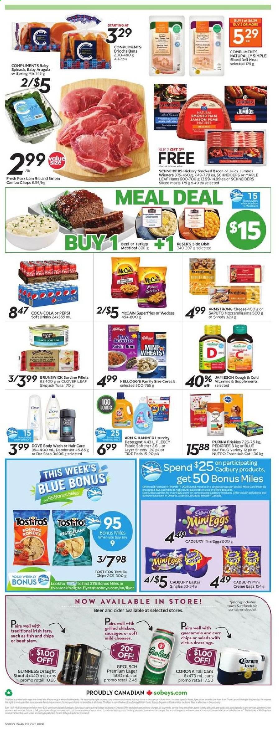 Sobeys flyer - March 11, 2021 - March 17, 2021. Page 13