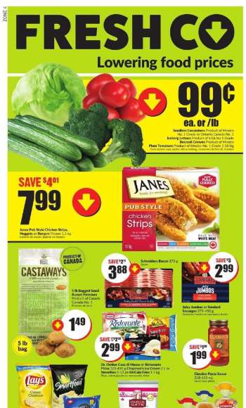 FreshCo. Flyer - March 11, 2021 - March 17, 2021.