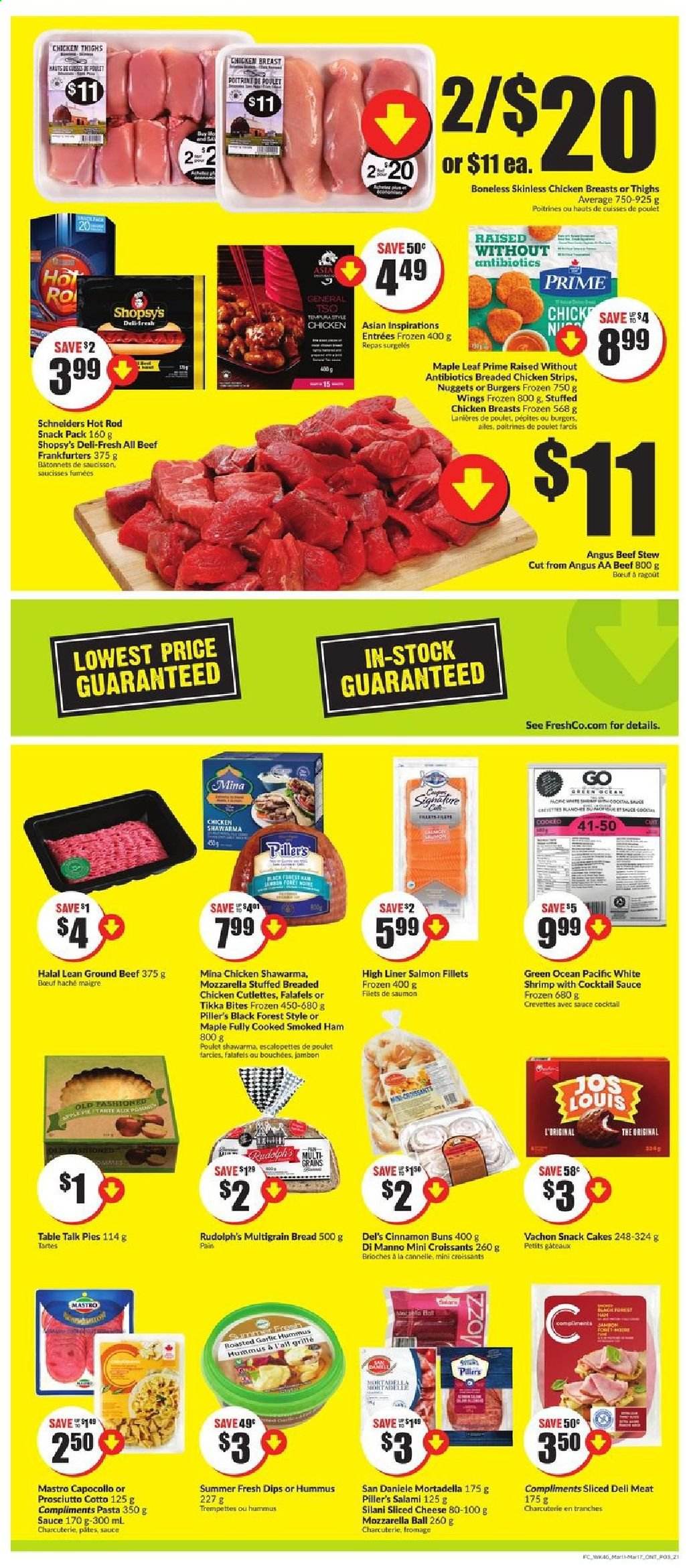 FreshCo. flyer - March 11, 2021 - March 17, 2021. Page 3