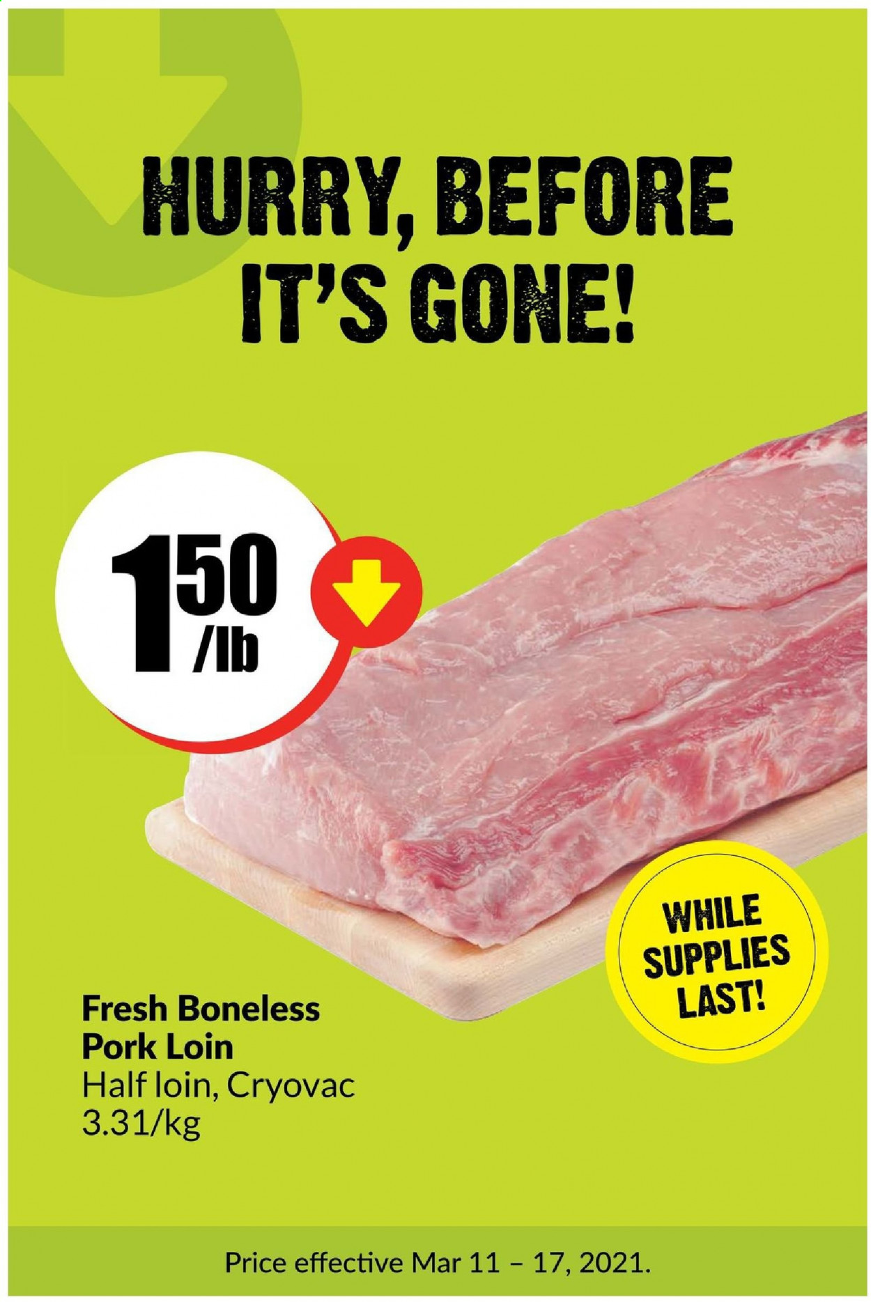 FreshCo. flyer - March 11, 2021 - March 17, 2021. Page 4