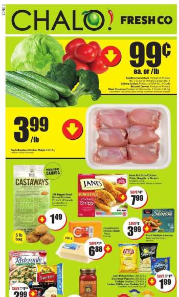Chalo! FreshCo. Flyer - March 11, 2021 - March 17, 2021.